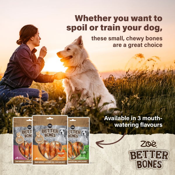 Zoe Better Bones Chicken Wrap Large Rolls 10pk