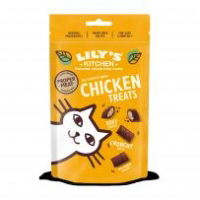 Lily's Kitchen Cat Chicken Pillow Treats 60g