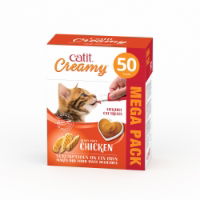 Catit Creamy Chicken Mega Pack 50x10g