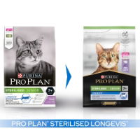 PURINA PRO PLAN 7+ Sterilised Longevis Turkey Dry Cat Food