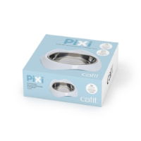 Catit Pixi Single Food Dish White