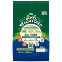 James Wellbeloved High Protein Grain Free Adult Dry Dog Food Chicken & Turkey 10kg