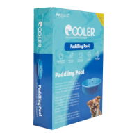 COOLER Paddling Pool 80 x 80 x 20cm