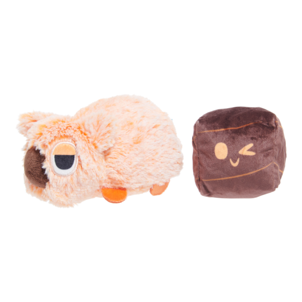Bark Walken Wombat Dog Toy