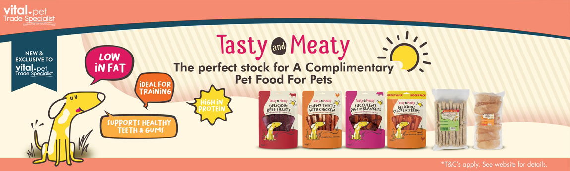 P6 Tasty & Meaty Web Banner