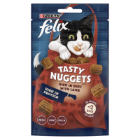 Felix Tasty Nuggets Beef & Lamb 8x50g