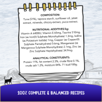 COOKHOUSE Luxury Cat Food -Terrines - Tuna - 18 x 70g