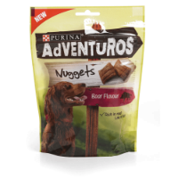 Adventuros Nuggets Dog Treats Boar Flavour 90g