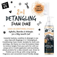 2 in 1 Detangle & Conditioning Foam Comb Coconut & Lime 150ml