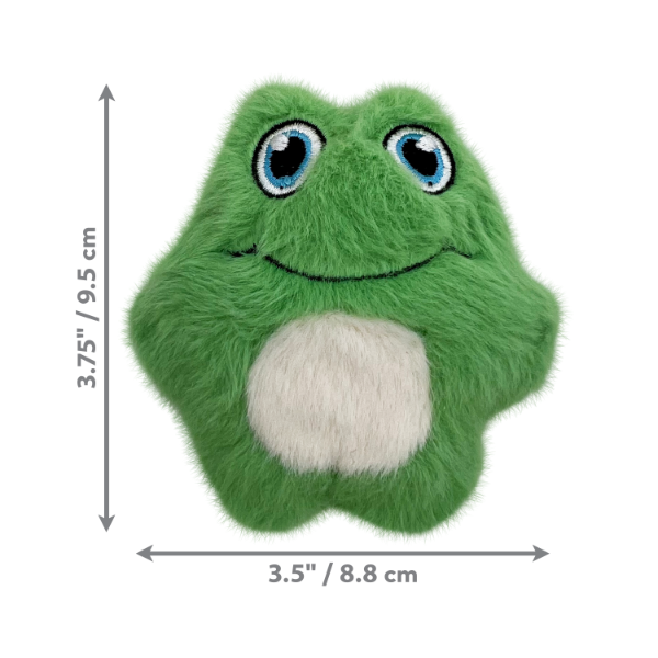 KONG Snuzzles Mini Frog XS