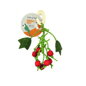 Classic Small Animal Berry Nibble Hanger Toy 220mm