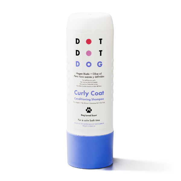 DotDotPet Curly Coat Conditioning Shampoo