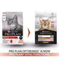 Purina Pro Plan 1+ Vital Functions Salmon Adult Dry Cat 1.5kg
