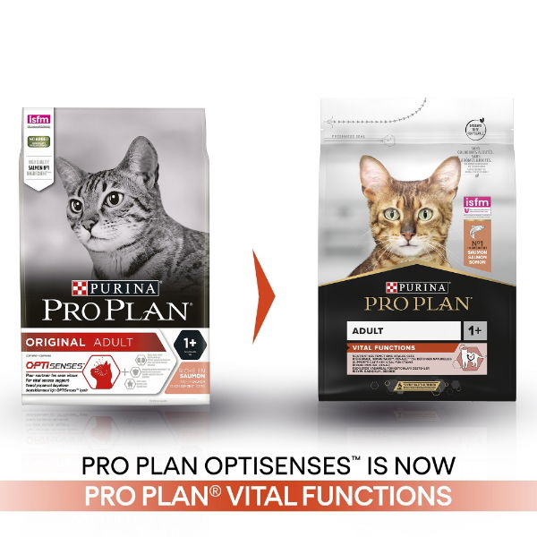 Purina Pro Plan 1+ Vital Functions Salmon Adult Dry Cat 1.5kg