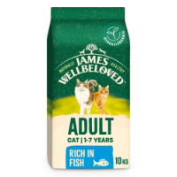James Wellbeloved Dry Cat Adult Fish 10kg
