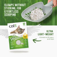 Catit Go Natural Bamboo Litter Vanil 3.6kg