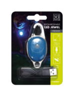 M-PETS Rechargeable Led Jewel For Dog - Blue