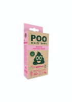 METS POO Dog Waste Bags (60 bags) - Rose Scented