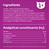 WHISKAS 1+ Tuna Adult Dry Cat Food 7kg