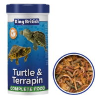 King British Turtle & Terrapin Complete Food 80g