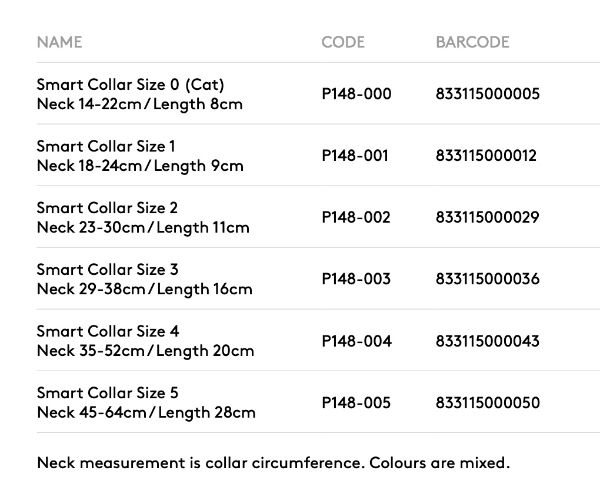Smart Collar Size 1