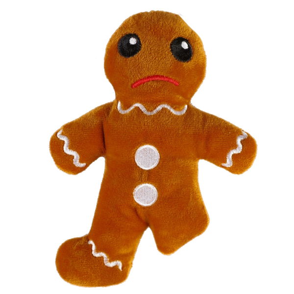 Gingerbread man plush toy