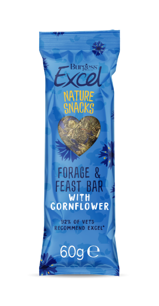 Excel Forage &  Feast Bar Cornflwr 60g