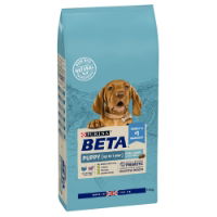 Beta Puppy Dry Dog Food With Turkey & Lamb 14kg