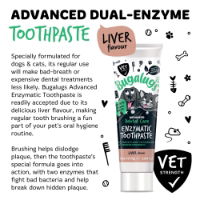 Enzymatic Toothpaste Gel 75G (Dog & Cat) Liver Flavour 75g