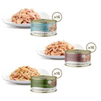 Applaws Adult Wet Cat Food Fish Selection in Jly 12x70g