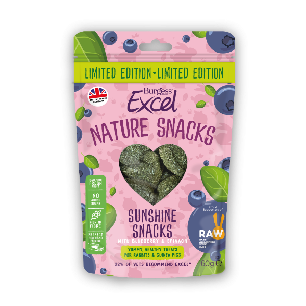 Excel Sunshine Snacks 60g