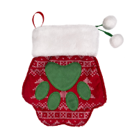 KONG Holiday Stocking Paw Lg