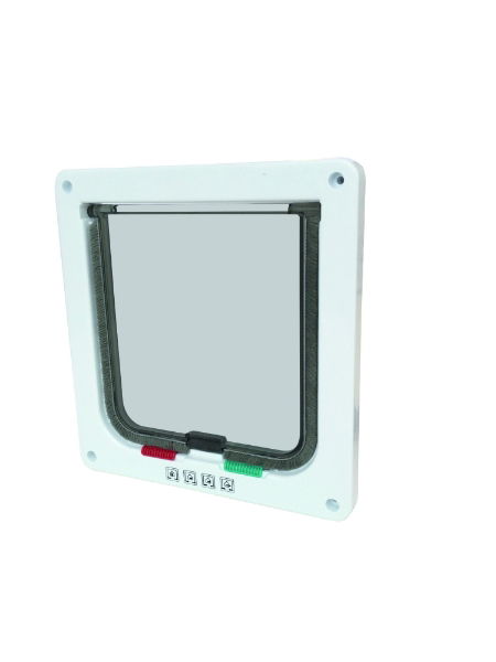 MPETS DORAS Cat Door - 4 way locking