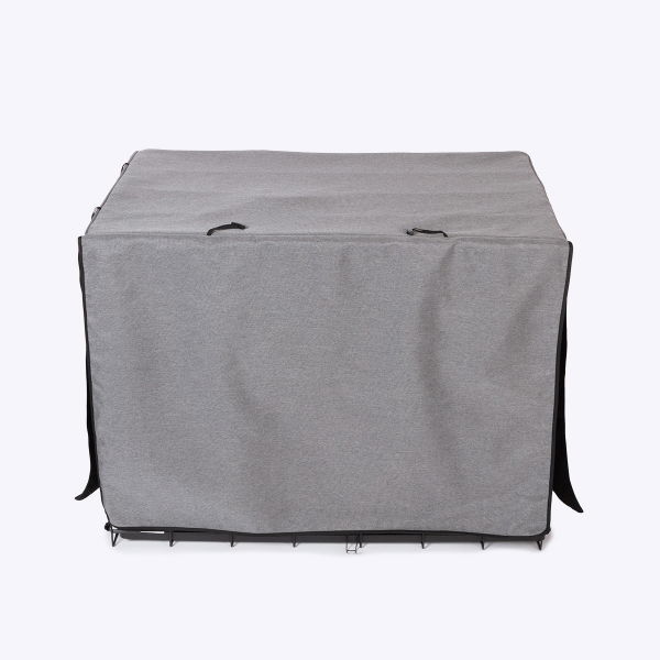 Danish Design Crate Cover Grey Medium