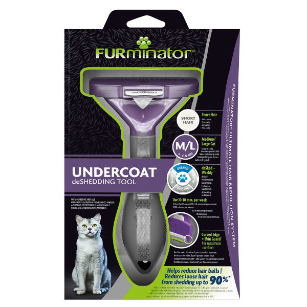 FURminator M/L Cat Undercoat Tool - Short Hair