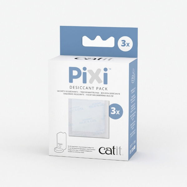 Catit Pixi Feeder Desiccant 3 pk