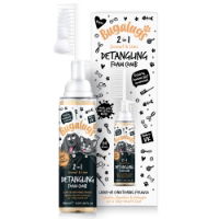2 in 1 Detangle & Conditioning Foam Comb Coconut & Lime 150ml