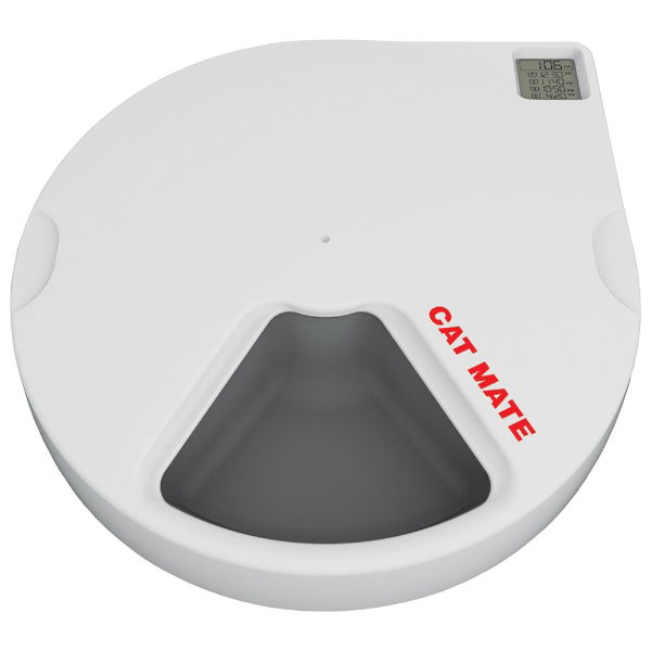 CM C500 5 Meal Automatic Pet Feeder with Digital Timer