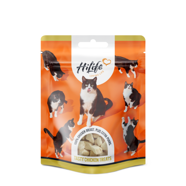Hilife Its Only Natural Indulge Me Cat Treat Chicken 10g