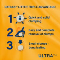 Catsan Ultra Clumping Odour Control Cat Litter 5L