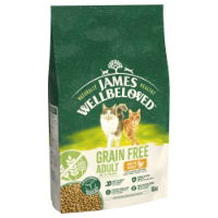 James Wellbeloved Dry Cat Adult Grain Free Turkey 10kg