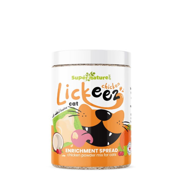 Lickeez Chicken Enrichment Spread Mix for Cats 120g