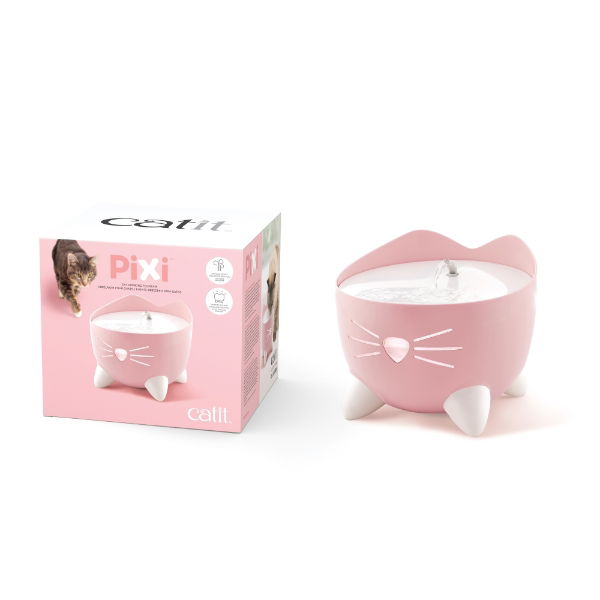 Catit Pixi Fountain Light Pink