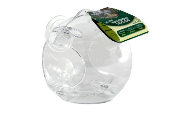 Peckish Globe Window Feeder Rtu