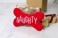 Naughty or Nice Reversible Bone