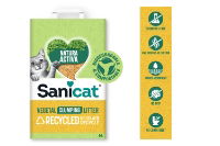 Sanicat Natura Activa Recycled Cat Litter 6L