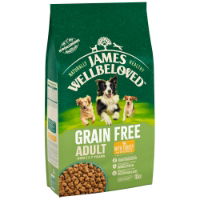 James Wellbeloved Grain Free Adult Dry Dog Food Turkey & Veg 10 kg