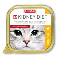 Beaphar Kidney Diet Food for Cats – Chicken – 100g