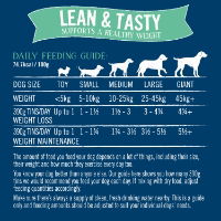 Butcher's Lean & Tasty Low Fat Dog Food Tins 6x390g