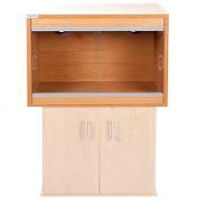 Clear Seal Premier Wooden Vivarium Opera Walnut 24x24x18